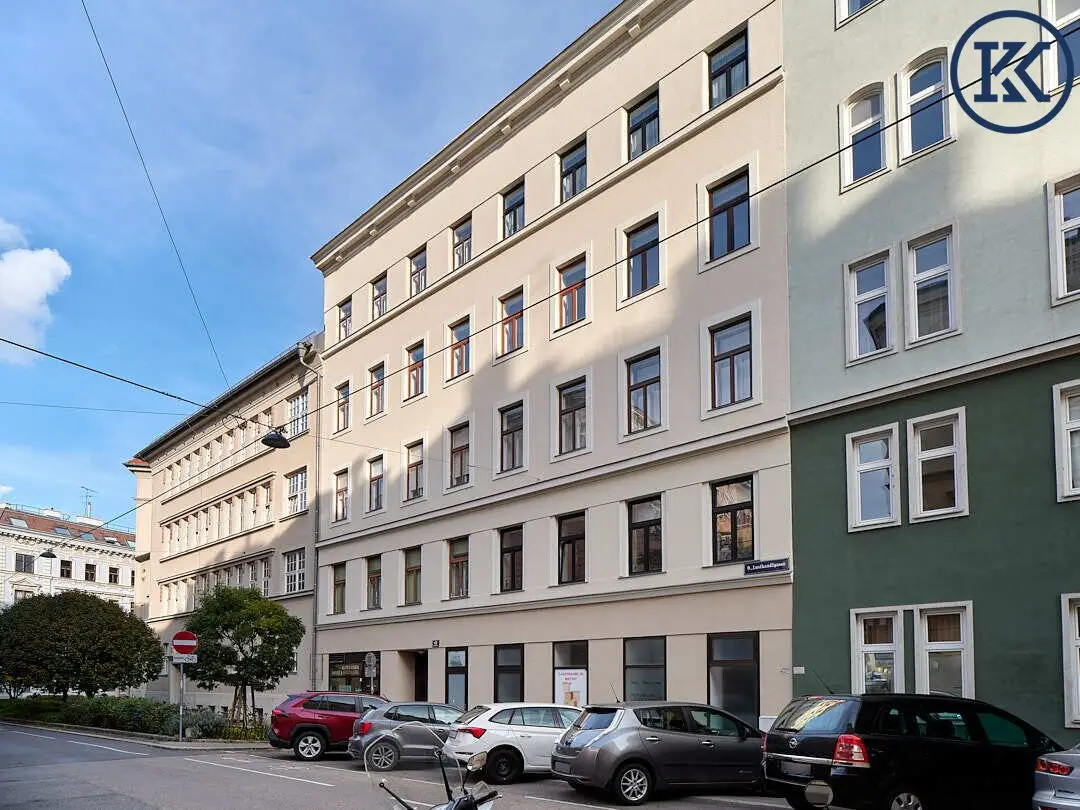 Luxus-Dachgeschosswohnung mit Galerie und zwei Terrassen in bester Lage des 9. Bezirks