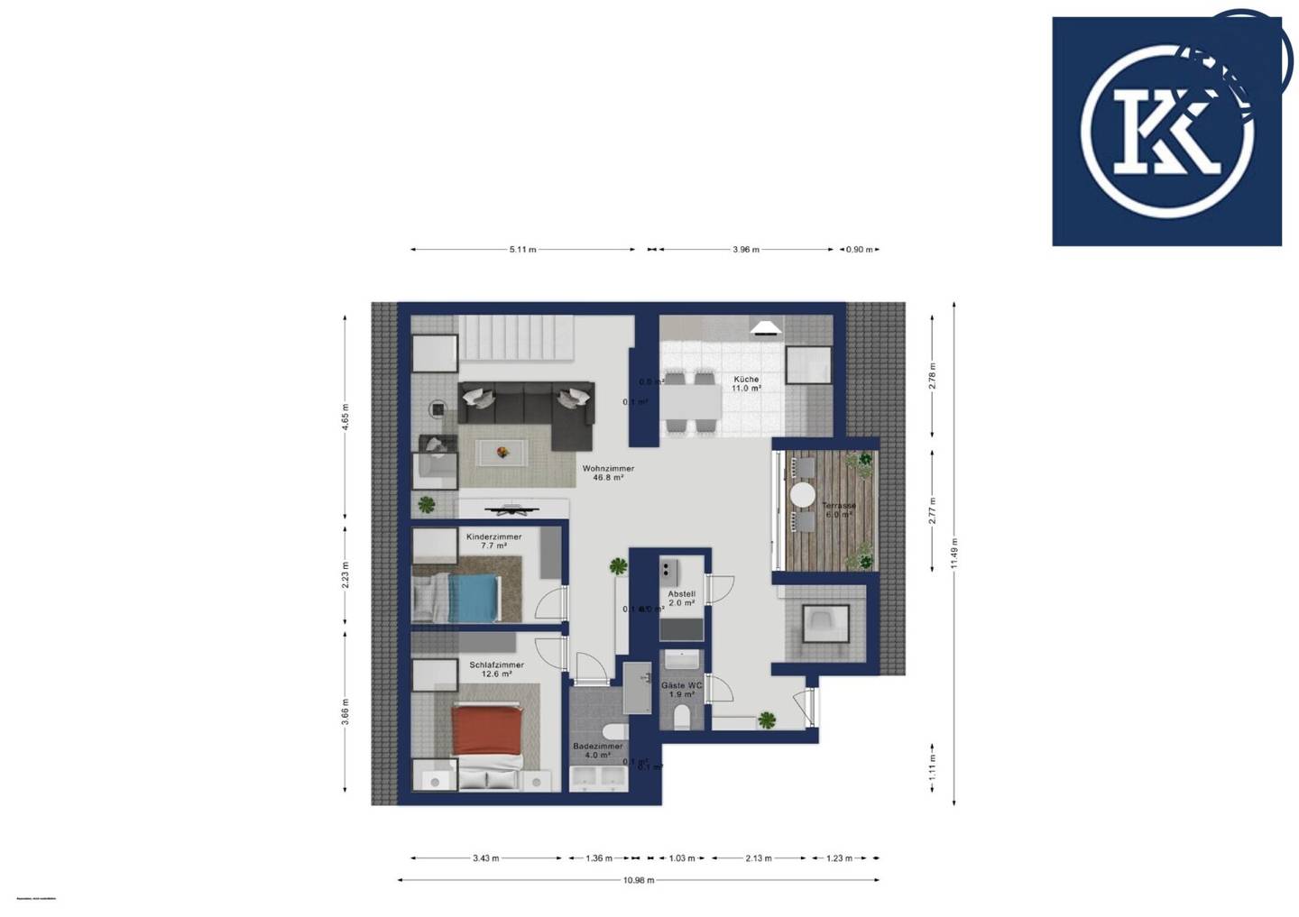 Grundriss 2
