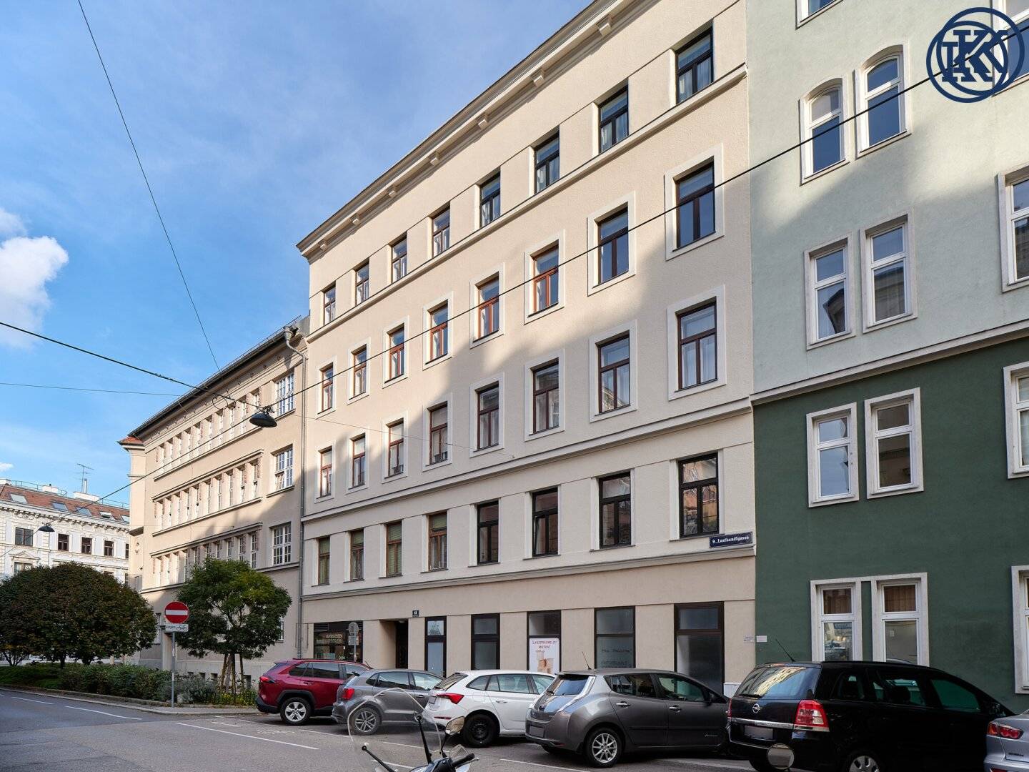 Luxus-Dachgeschosswohnung mit Galerie und zwei Terrassen in bester Lage des 9. Bezirks
