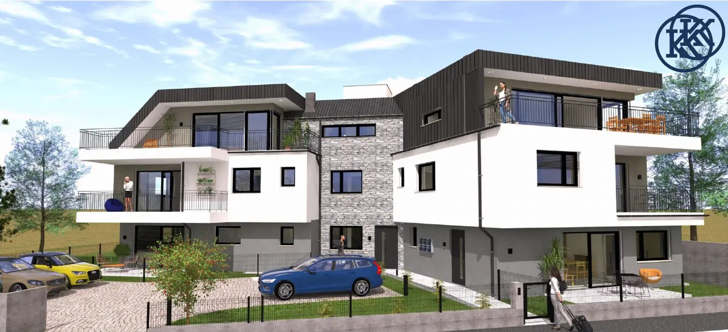Living by the Water: Stylish 84 m² near Kaiserwasser with Air Conditioning & Terrace