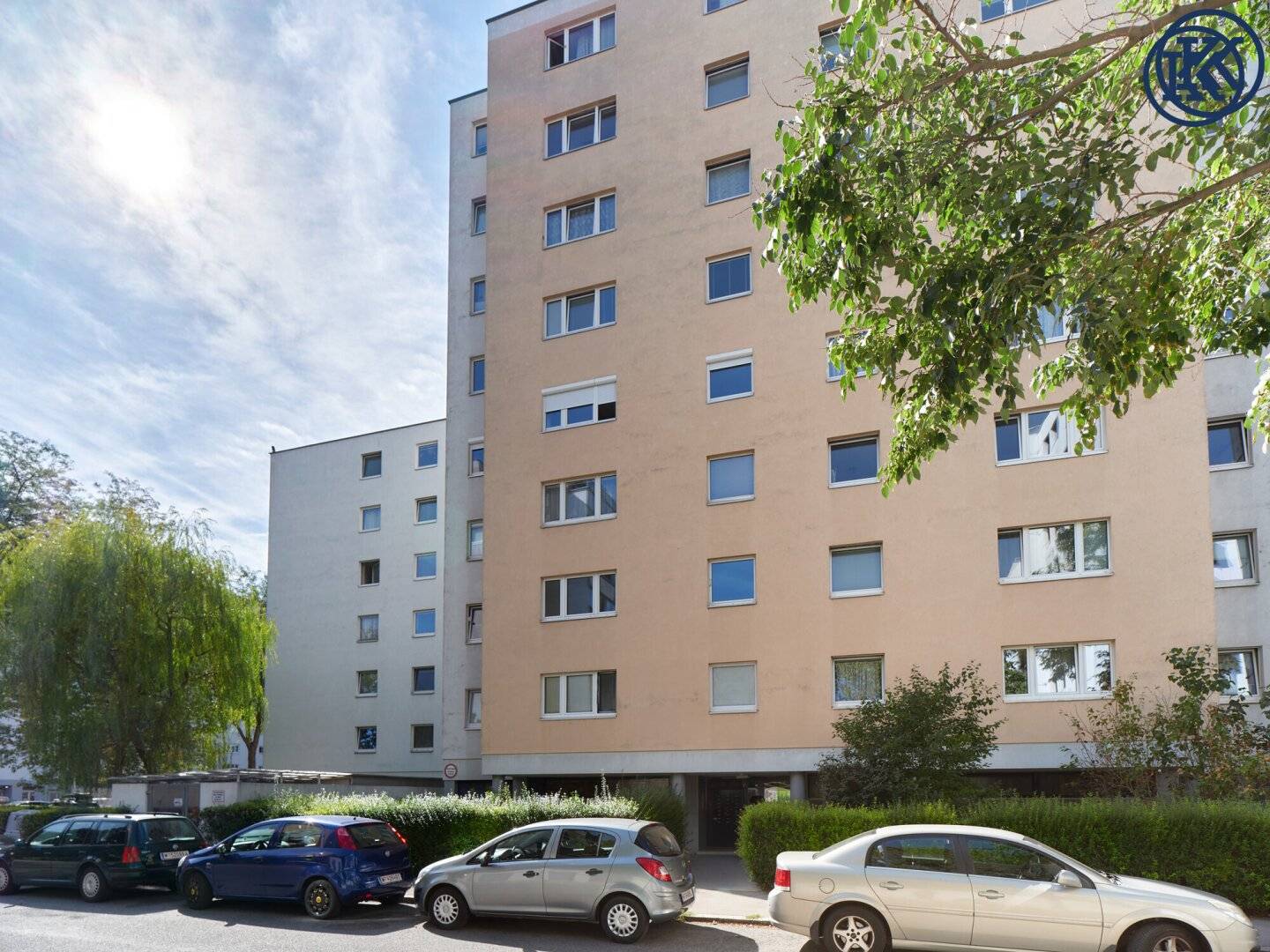 U1-Anbindung &amp; Weitblick: Großzügige 3-Zimmer-Wohnung mit Loggia nahe Donauzentrum