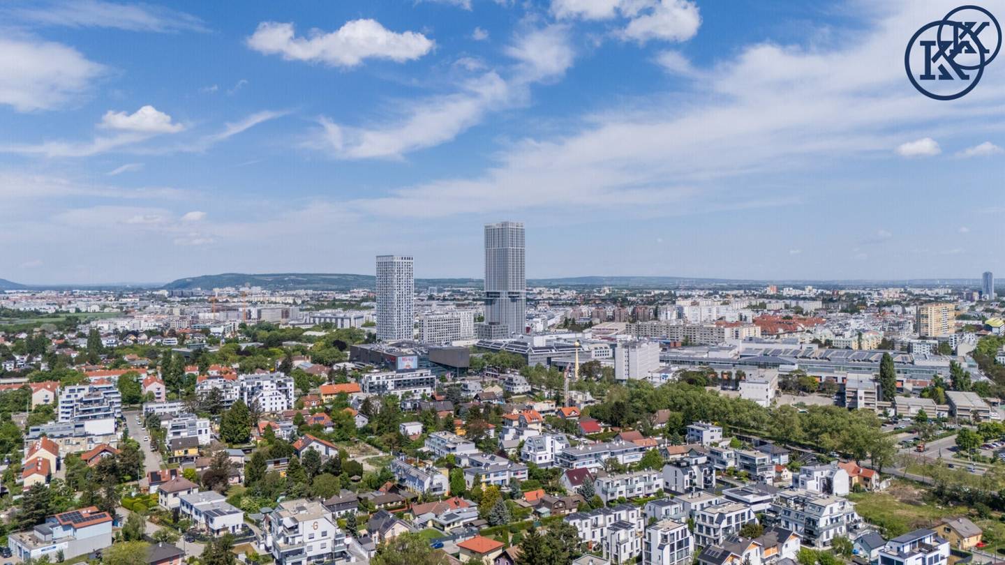 Your private retreat: Ground-floor apartment with XXL garden at the Alte Donau