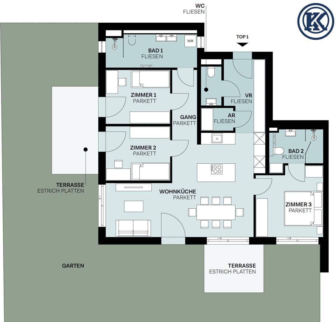 Floor plan 1