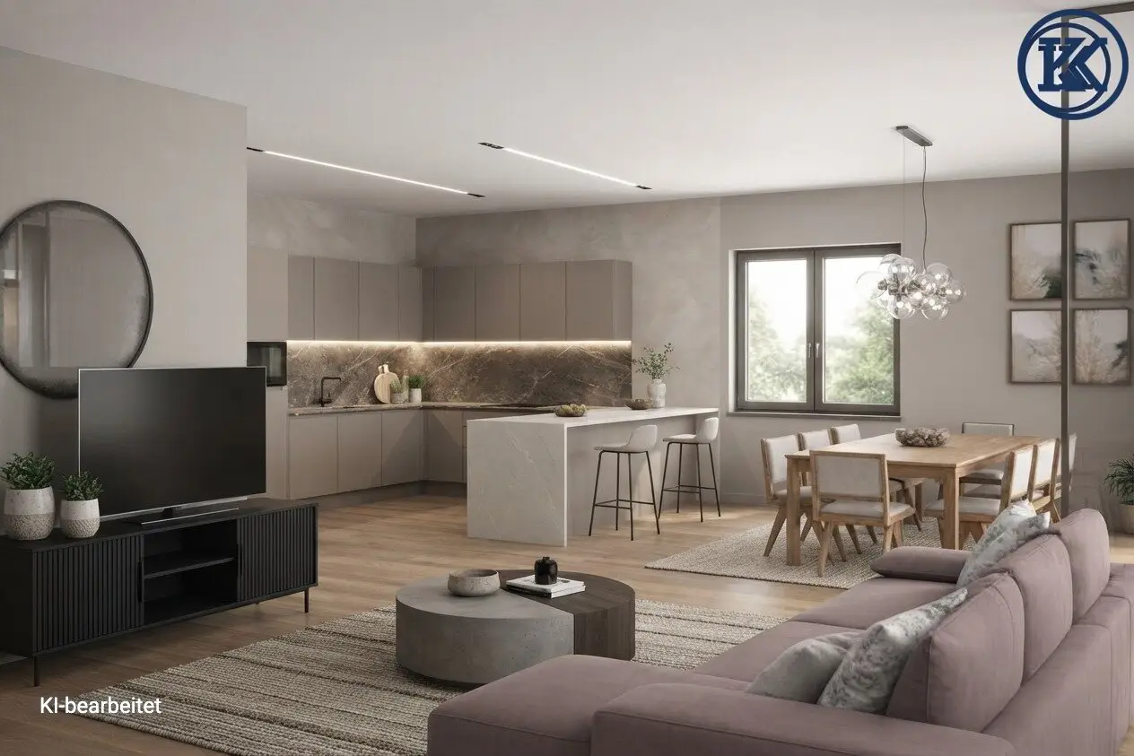 Last opportunity: Your dream house in Kagran, solid brick, modern and with private garden