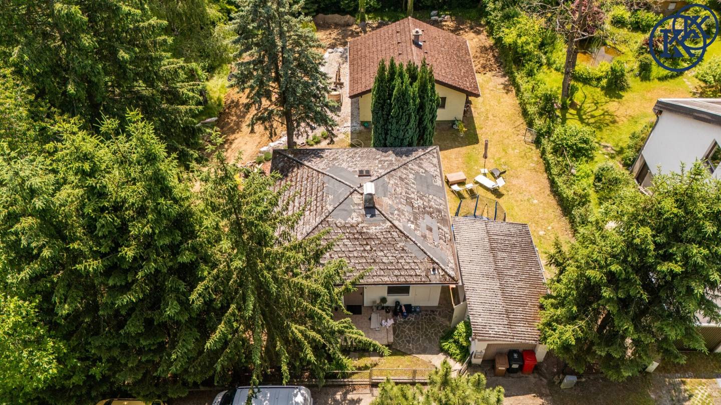 Two houses. A retreat. Your green oasis on the outskirts of Vienna.