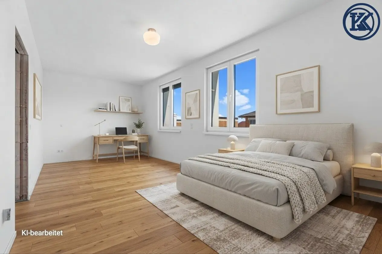 LAST CHANCE – Modern semi-detached house in new family-friendly settlement near Vienna