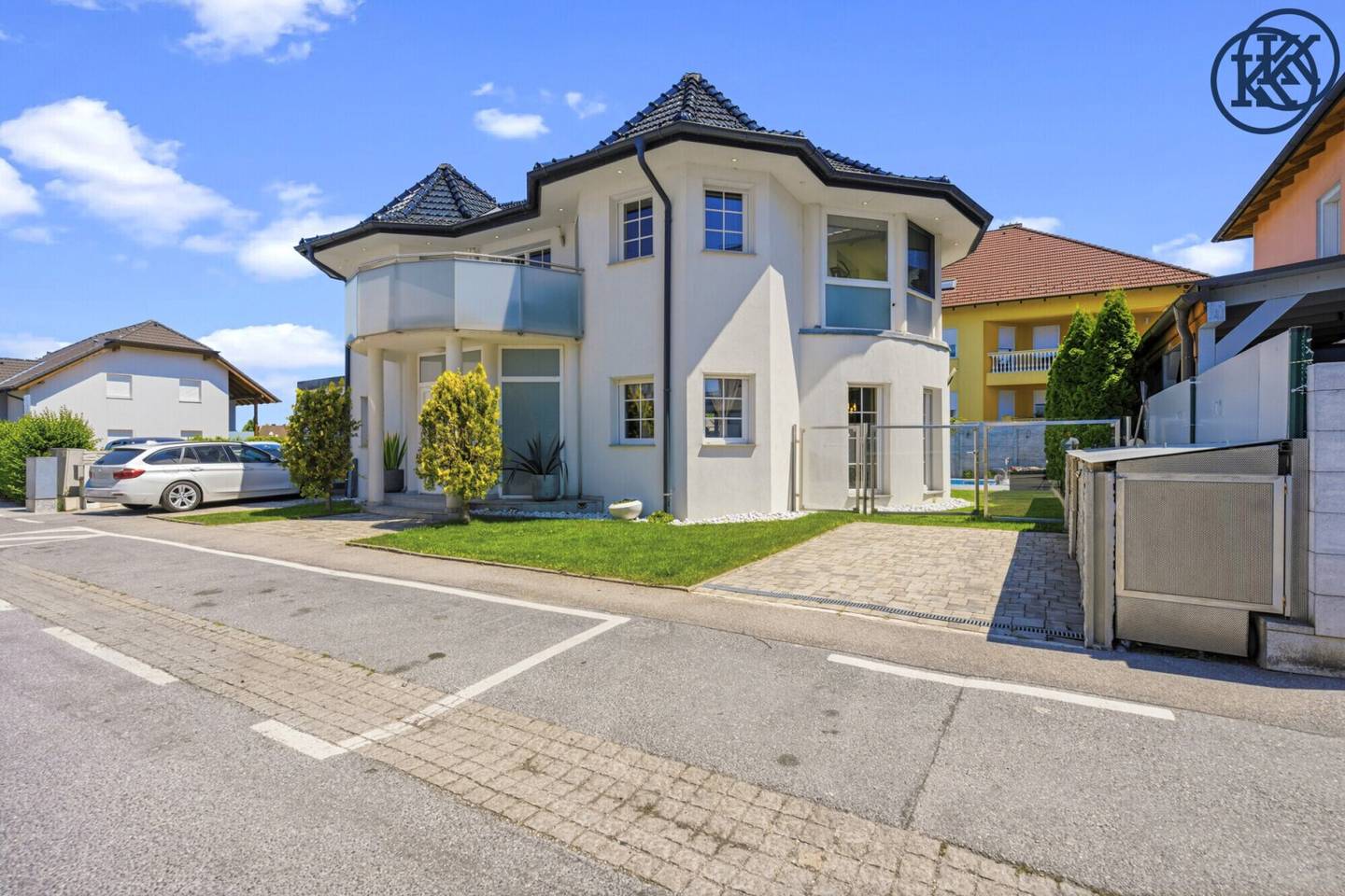 Villa mit 5 Zimmern - egal ob Bus &amp; Bahn oder Auto, Sie kommen problemlos nach Wien