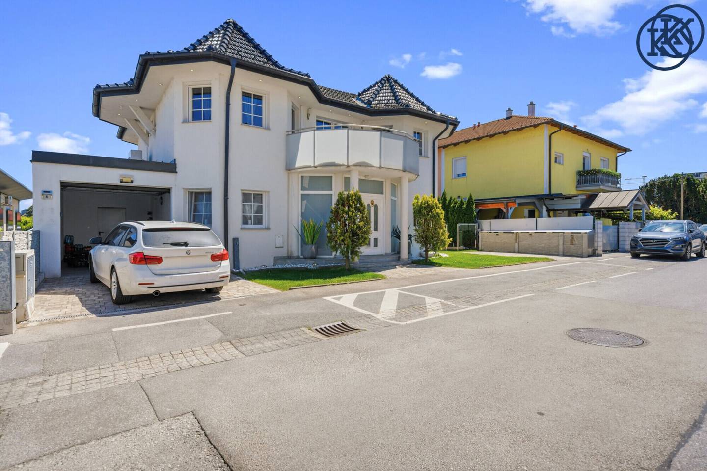 Villa mit 5 Zimmern - egal ob Bus &amp; Bahn oder Auto, Sie kommen problemlos nach Wien