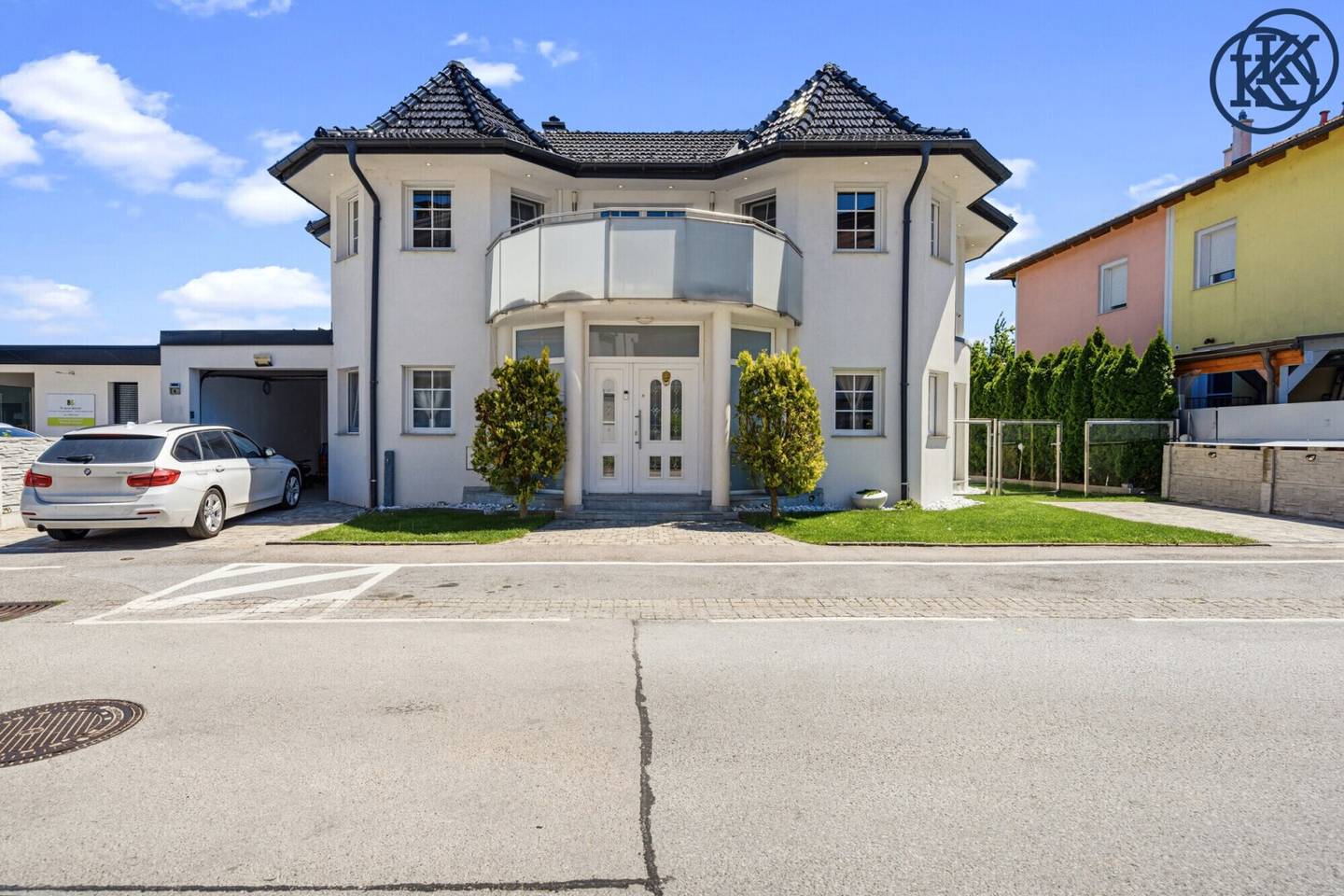 Villa mit 5 Zimmern - egal ob Bus &amp; Bahn oder Auto, Sie kommen problemlos nach Wien