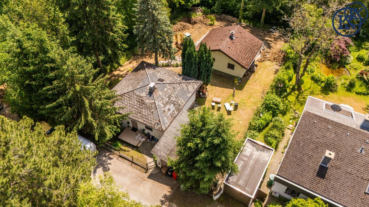 Two houses. A retreat. Your green oasis on the outskirts of Vienna