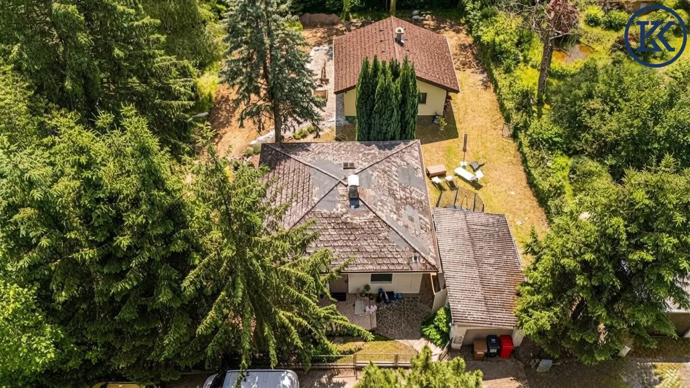 Two houses. A retreat. Your green oasis on the outskirts of Vienna