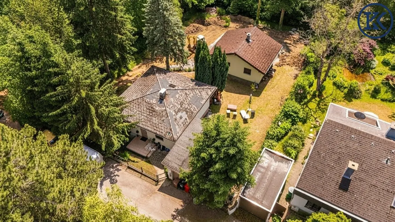 Two houses. A retreat. Your green oasis on the outskirts of Vienna