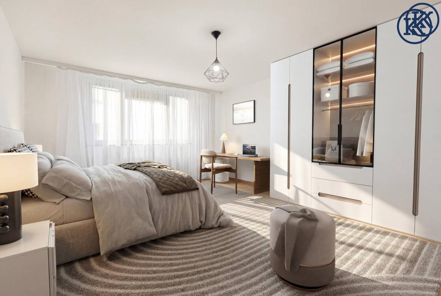 Beautiful spacious apartment with excellent connections in the 10th district in Vienna