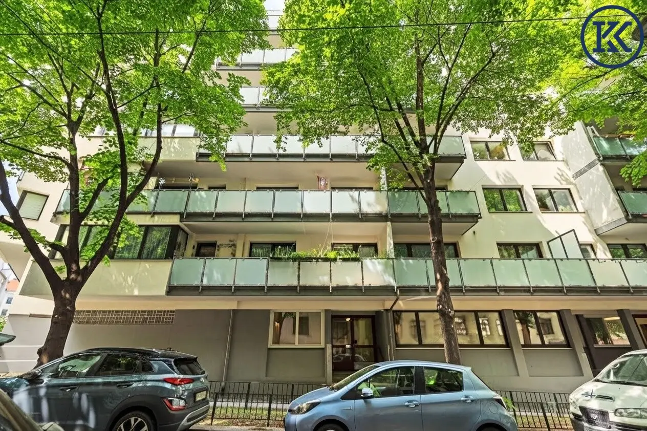 Modernes Büro mit 2 Balkonen &amp; Top-Aufteilung im Herzen Meidlings