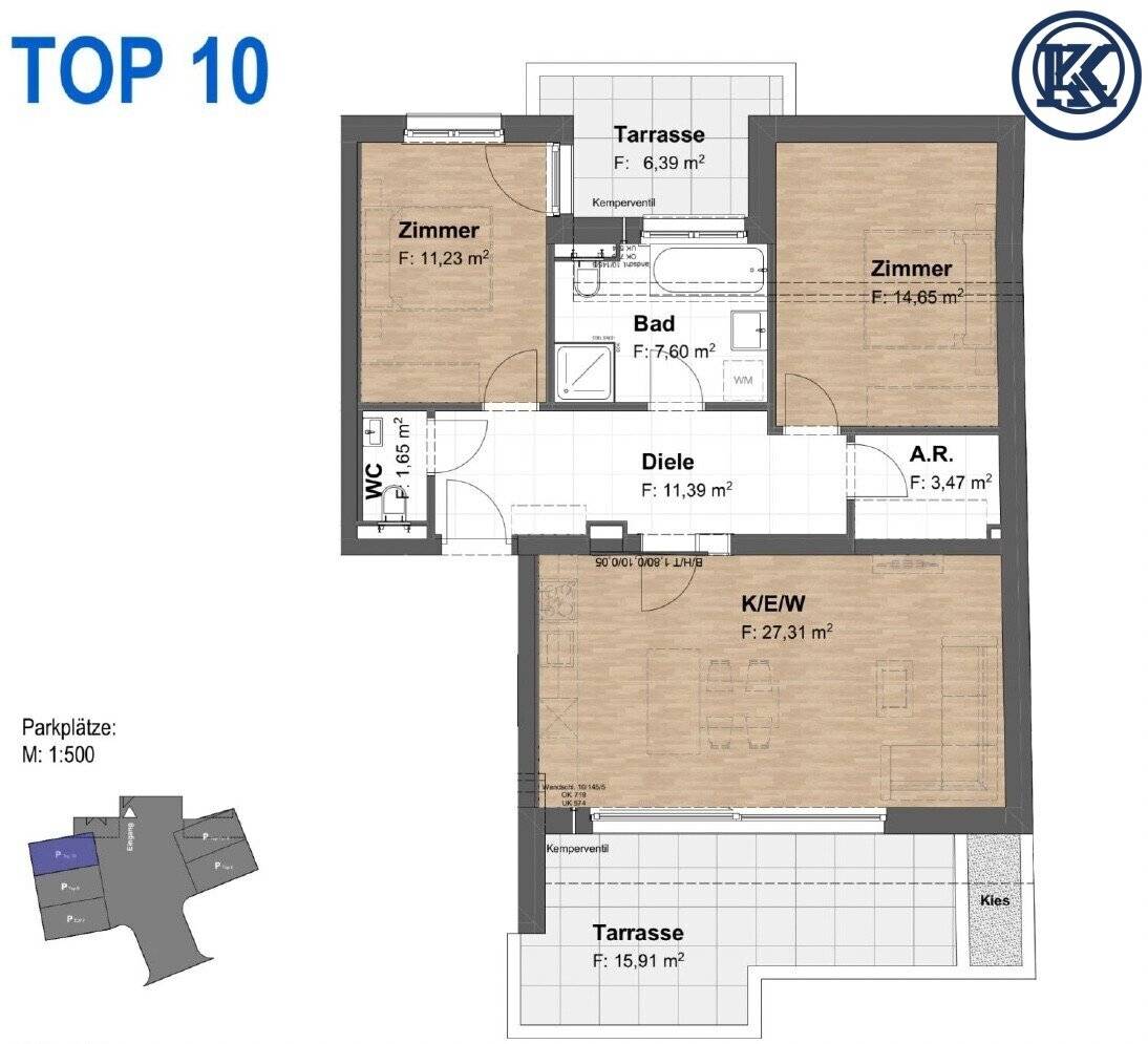 Floor plan 1