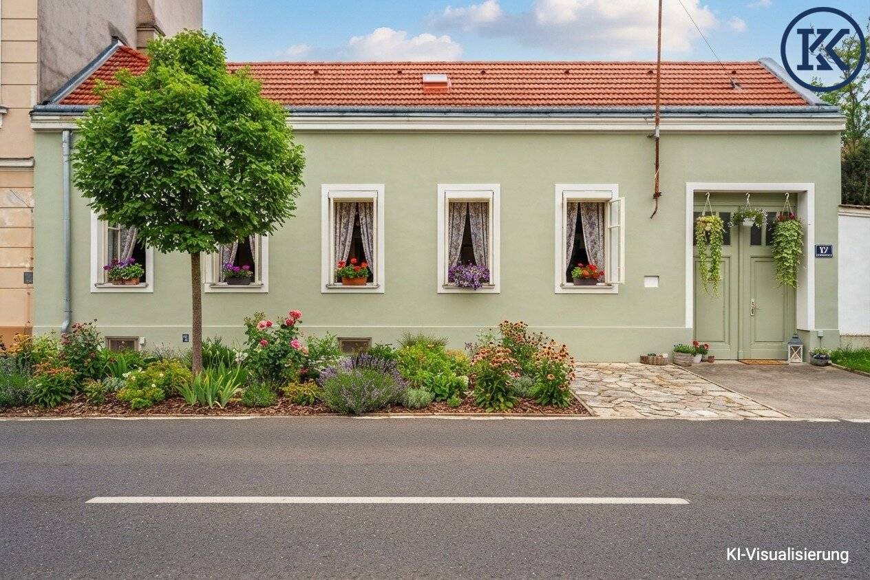 Attractive property with existing house and development potential in the 21st district
