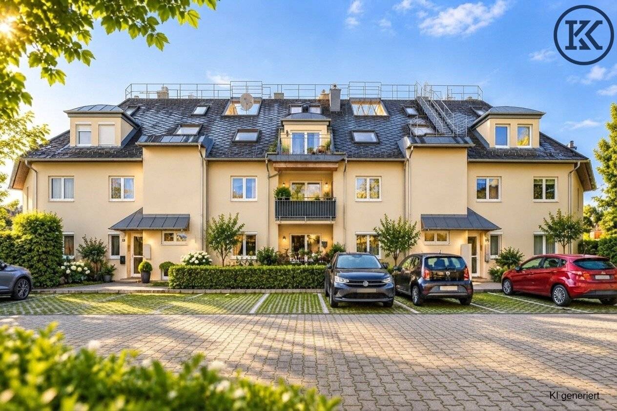 Stylish maisonette apartment in a quiet location only 10 to 15 minutes' walk to Seestadt