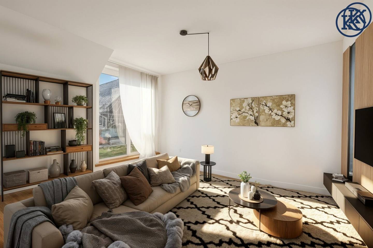 Stylish maisonette apartment in a quiet location only 10 to 15 minutes' walk to Seestadt