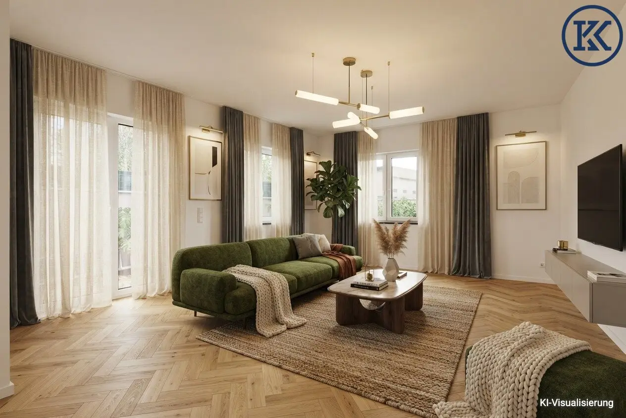 Doppelhaus-Neubau mit Garten, Terrasse &amp; Dachterrasse – Schlüsselfertig!