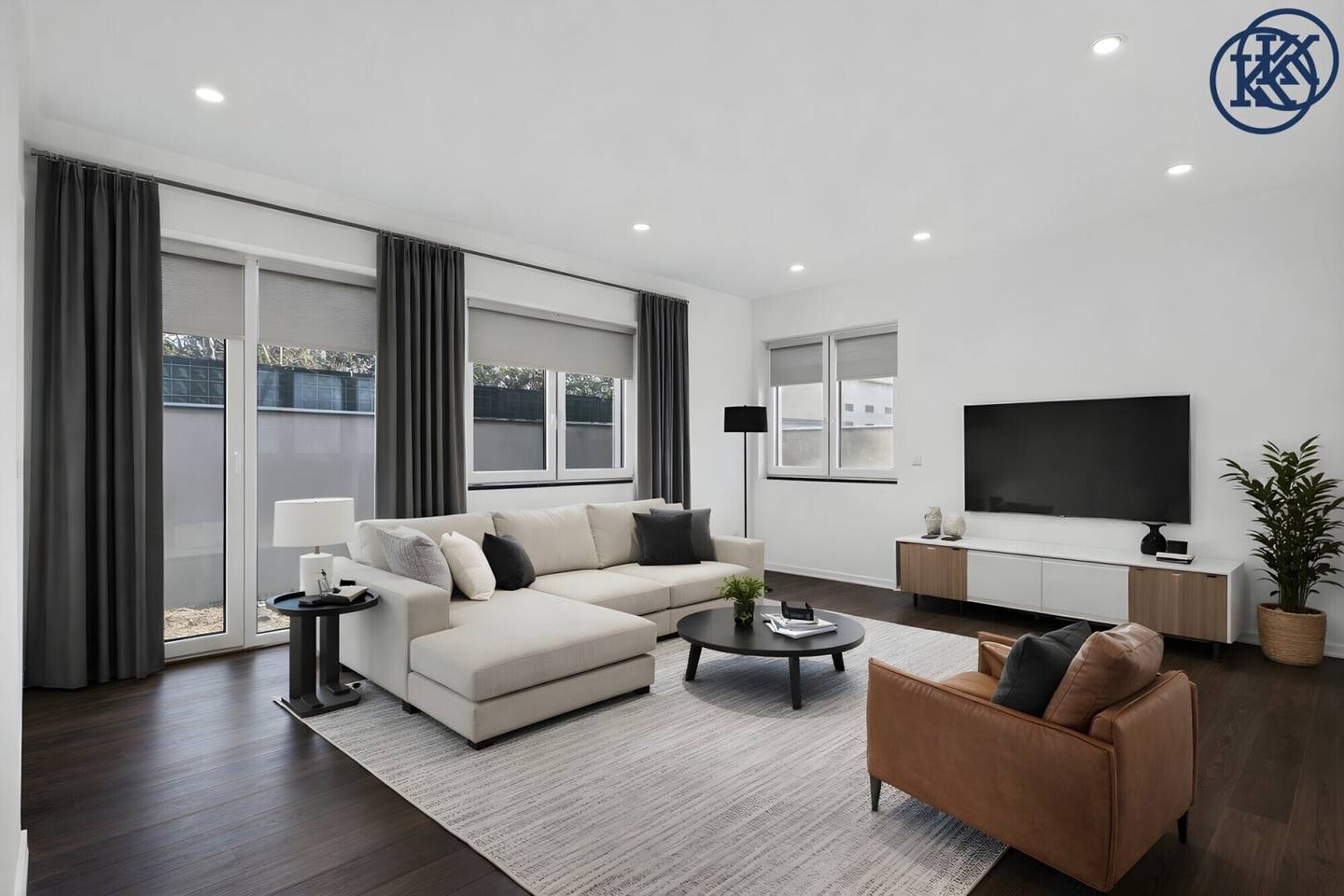 Semi-detached new build with garden, terrace &amp; roof terrace – turnkey!