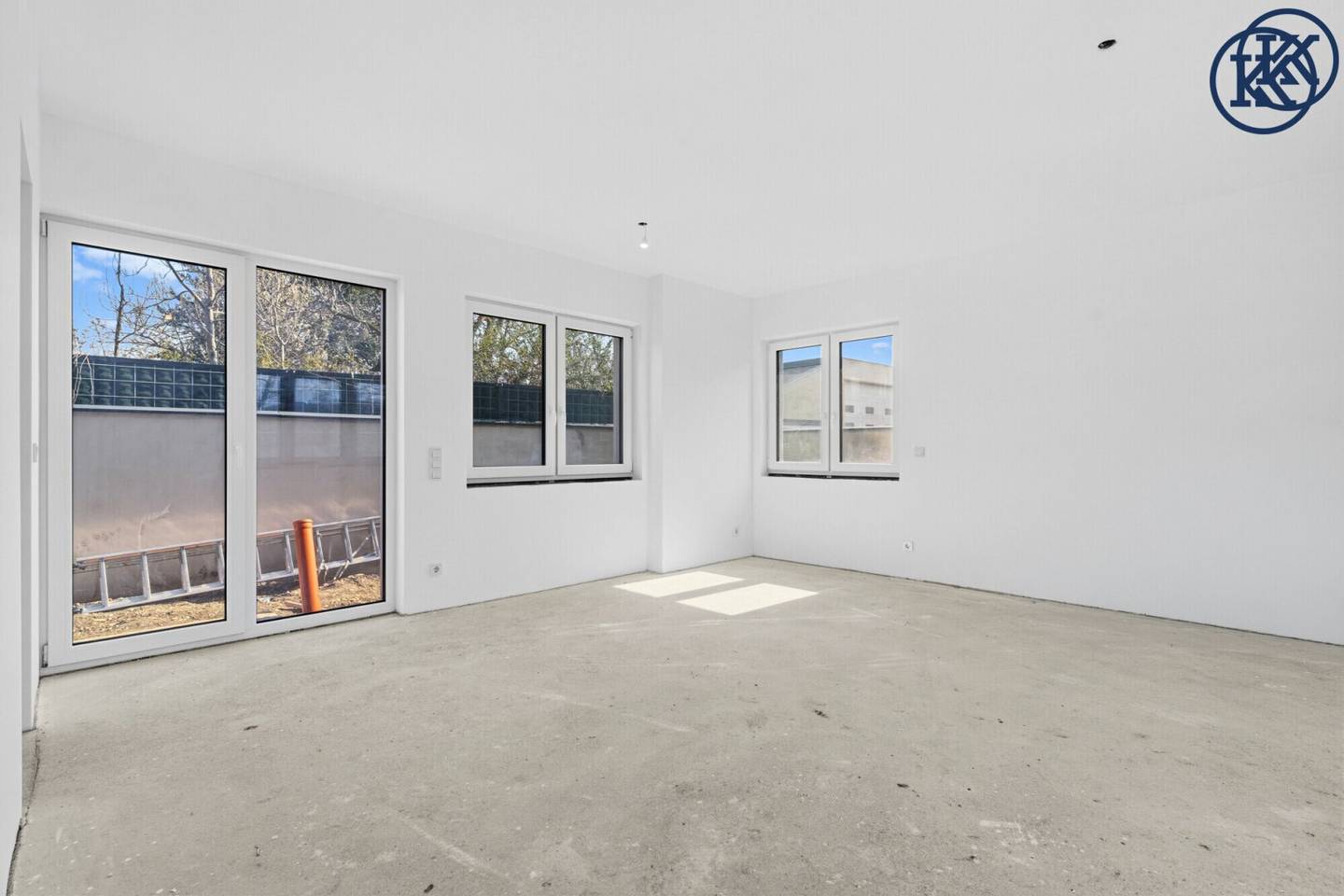 Semi-detached new build with garden, terrace &amp; roof terrace – turnkey!