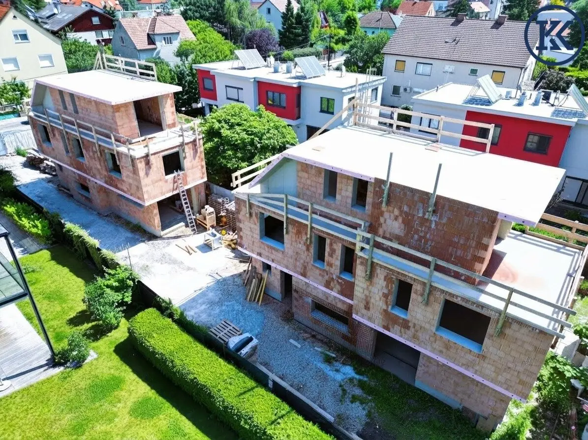 Beautiful Brand-New Single-Family House with Garden near Donaupark and Alte Donau