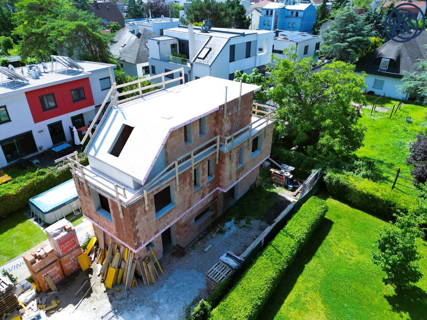 Schönes Erstbezug-Einfamilienhaus mit Garten nahe Donaupark &amp; Alte Donau
