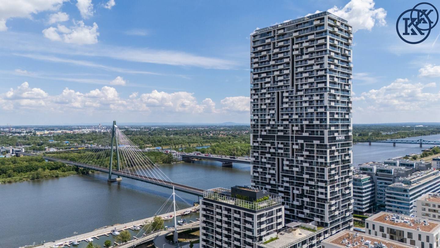 Marina Tower – Wohnen mit Blick aufs Wasser