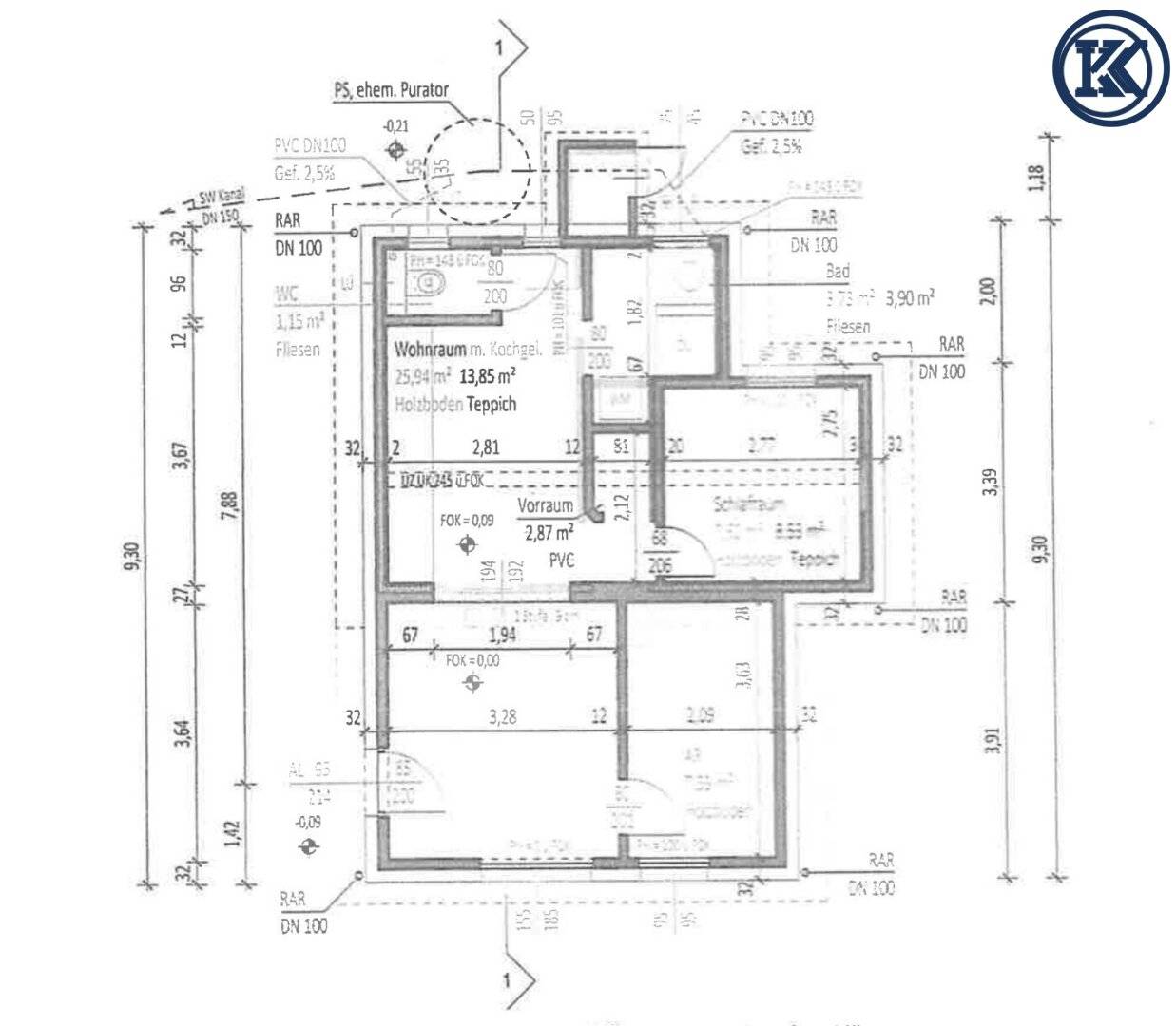 Floor plan 1