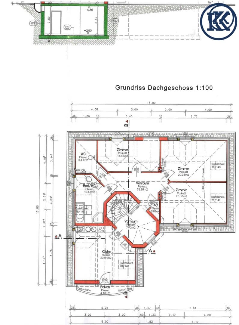 Grundriss 2