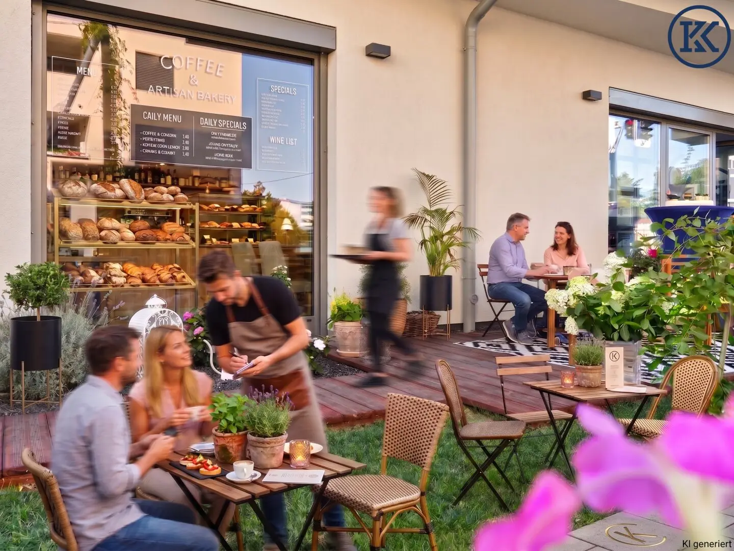 Possible use as: Flower shop, Retail, Coffee house, Kebab stand, Pizzeria or Office.