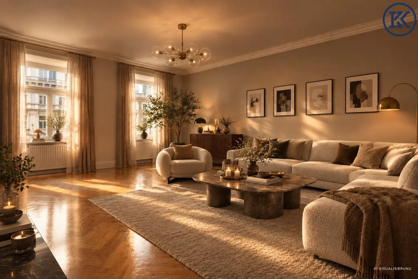 Elegante Altbauwohnung mit Geschichte im Herzen des 8. Bezirks