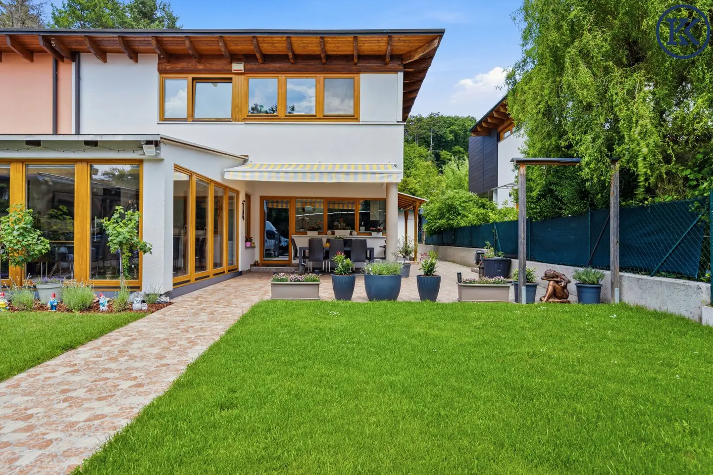 Space for family. Nature on the doorstep. Vienna around the corner.