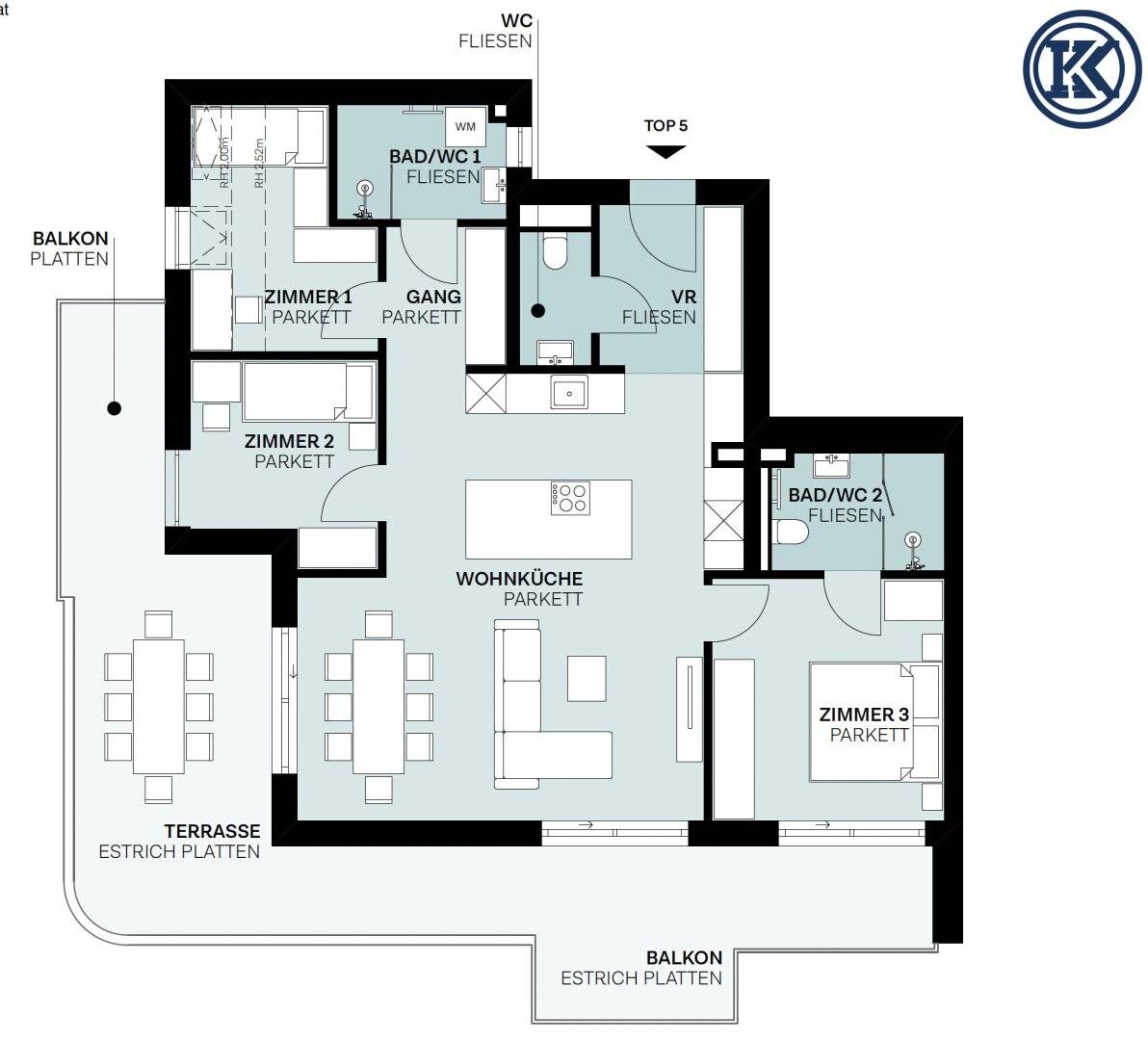 Floor plan 1