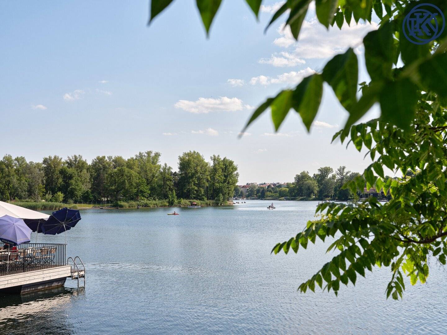 Space for the whole family: XXL apartment at the Alte Donau