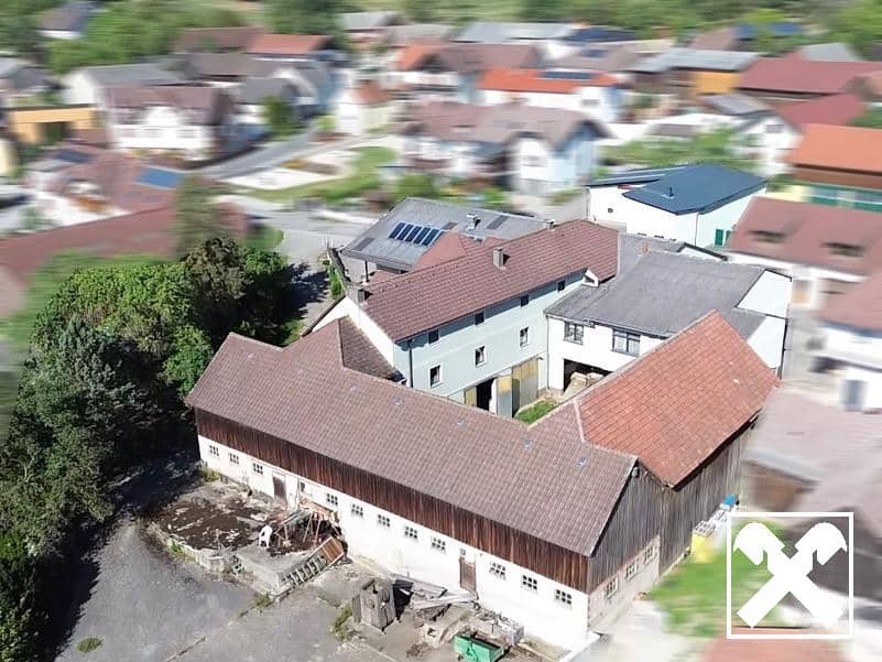 Wohnung in property package with alpine view and inn potential