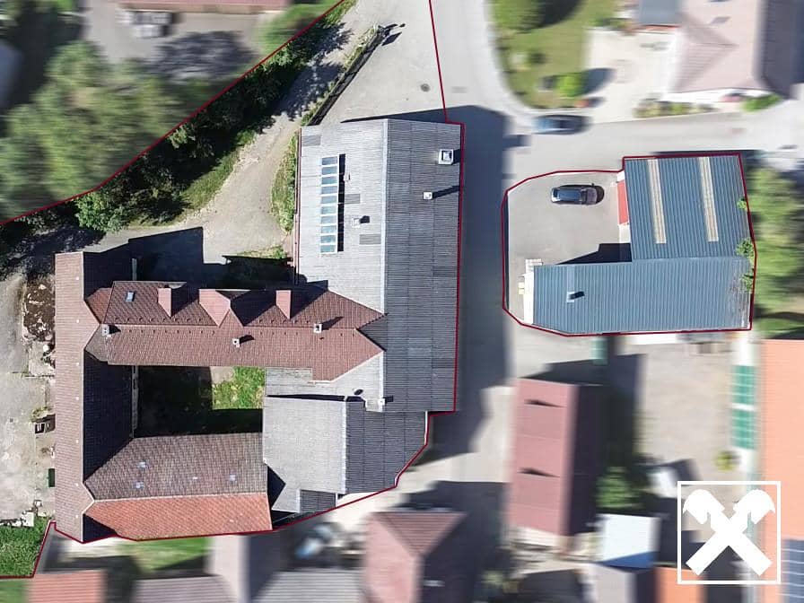 Wohnung in property package with alpine view and inn potential