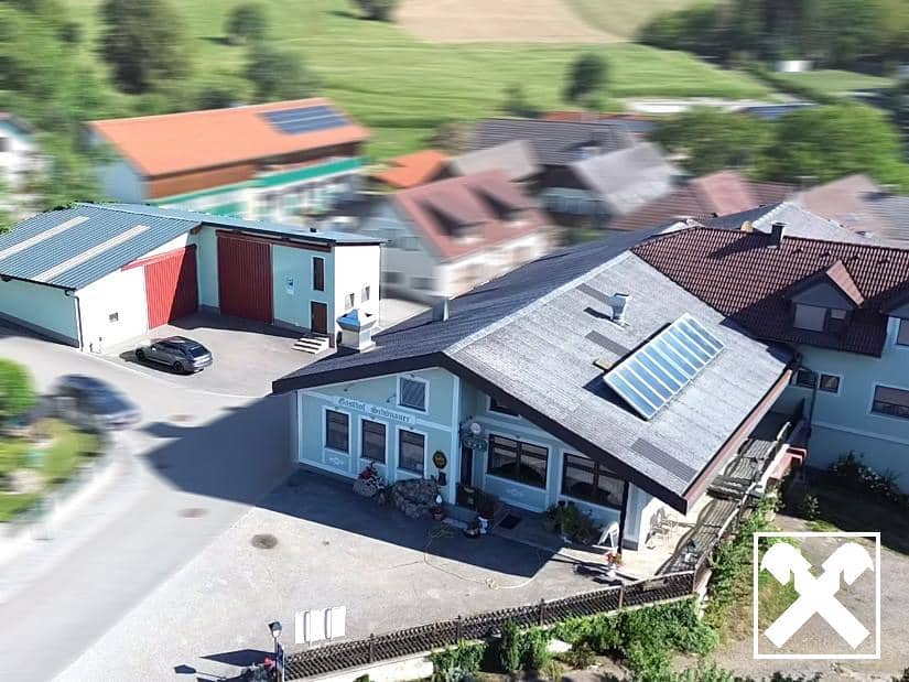 Gasthausbetrieb mit Alpenblick und Wohnung
