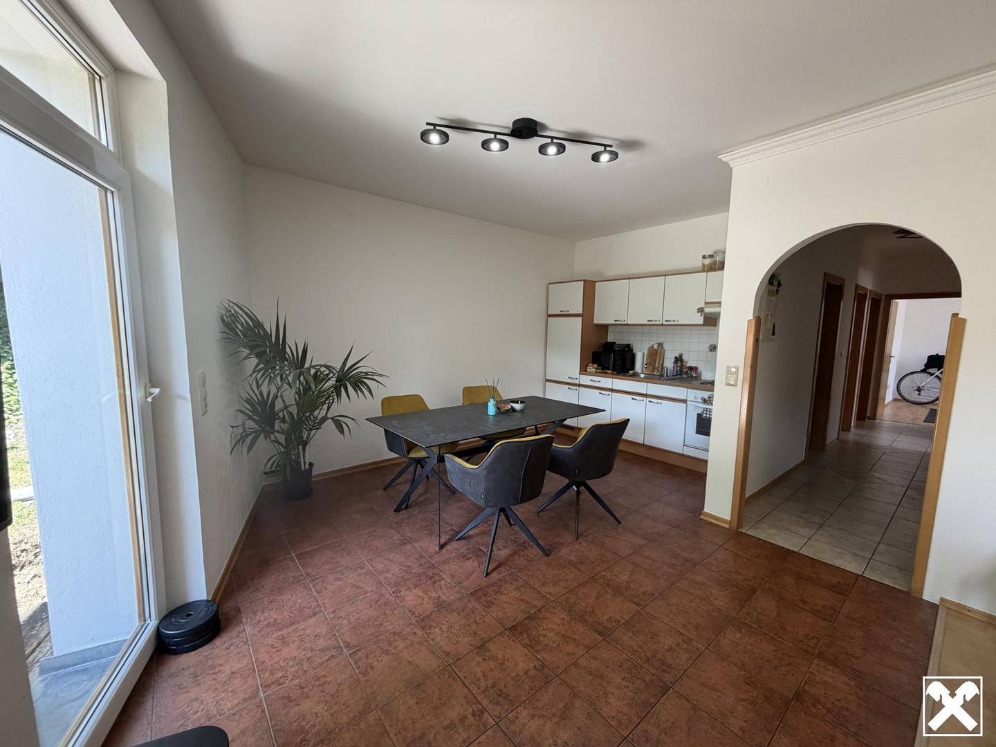 Große Wohnung in Hoflage ideal für Mehrgenerationen