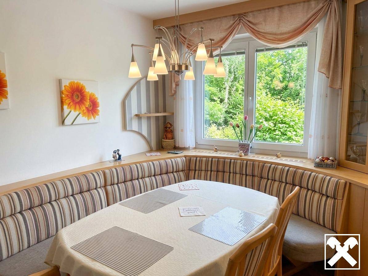 Familienwohnung ruhig gelegen mit Gemeinschaftsgarten