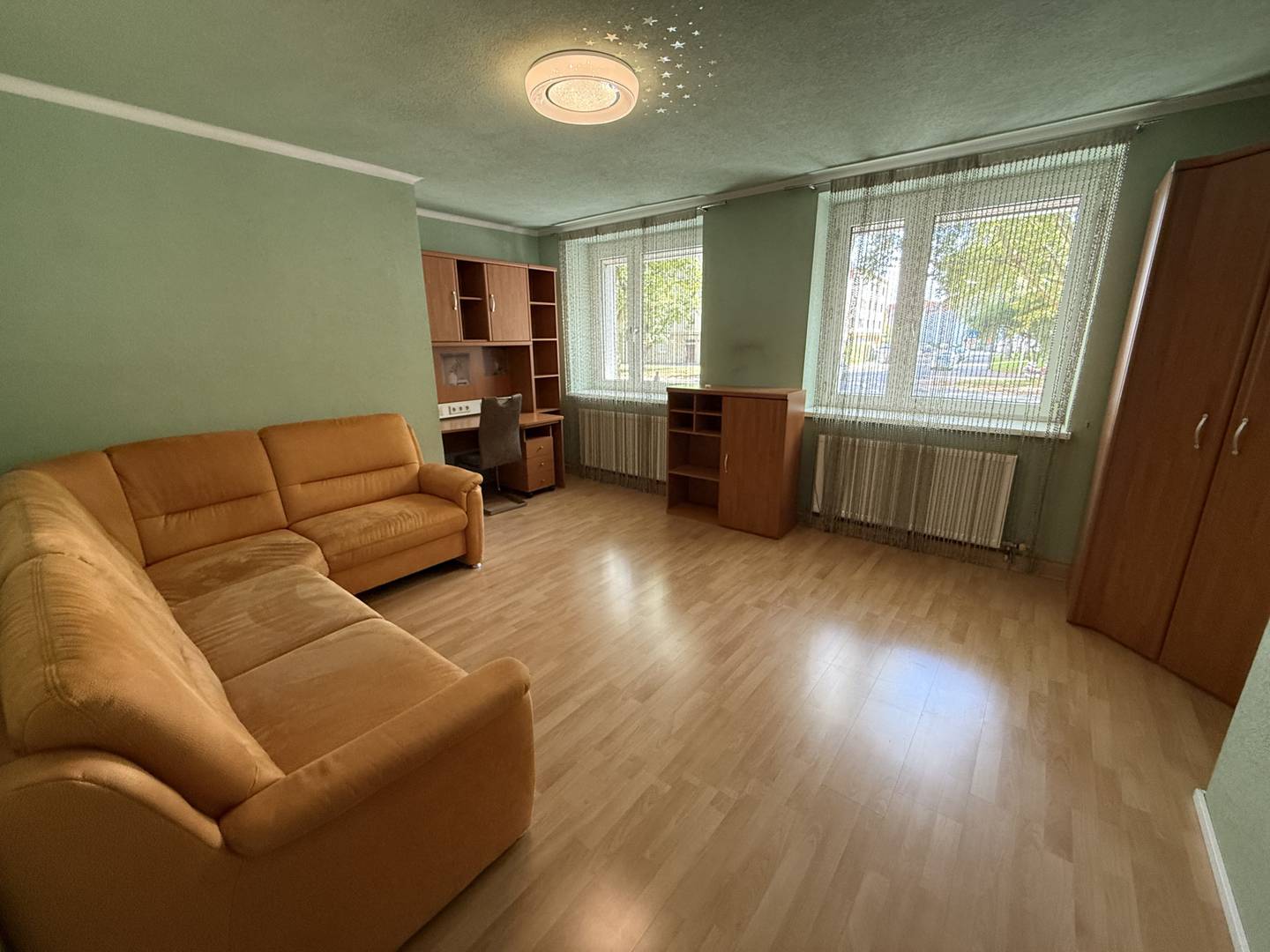 Erdgeschosswohnung nahe Donaulände mit Loggia
