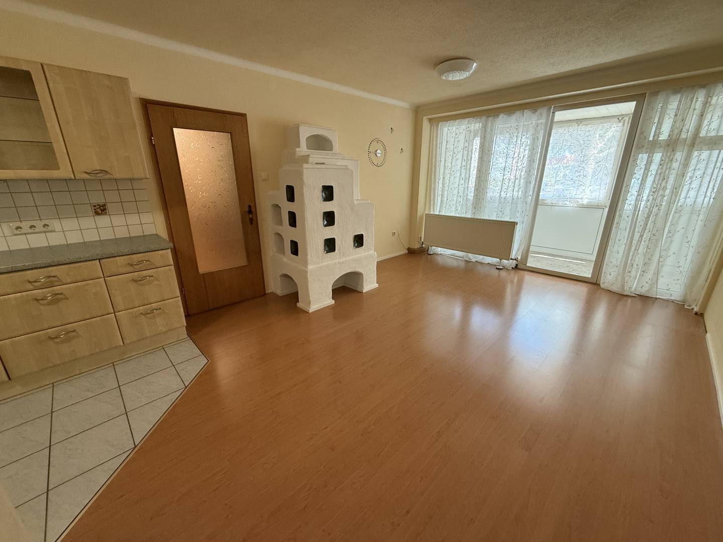 Erdgeschosswohnung nahe Donaulände mit Loggia