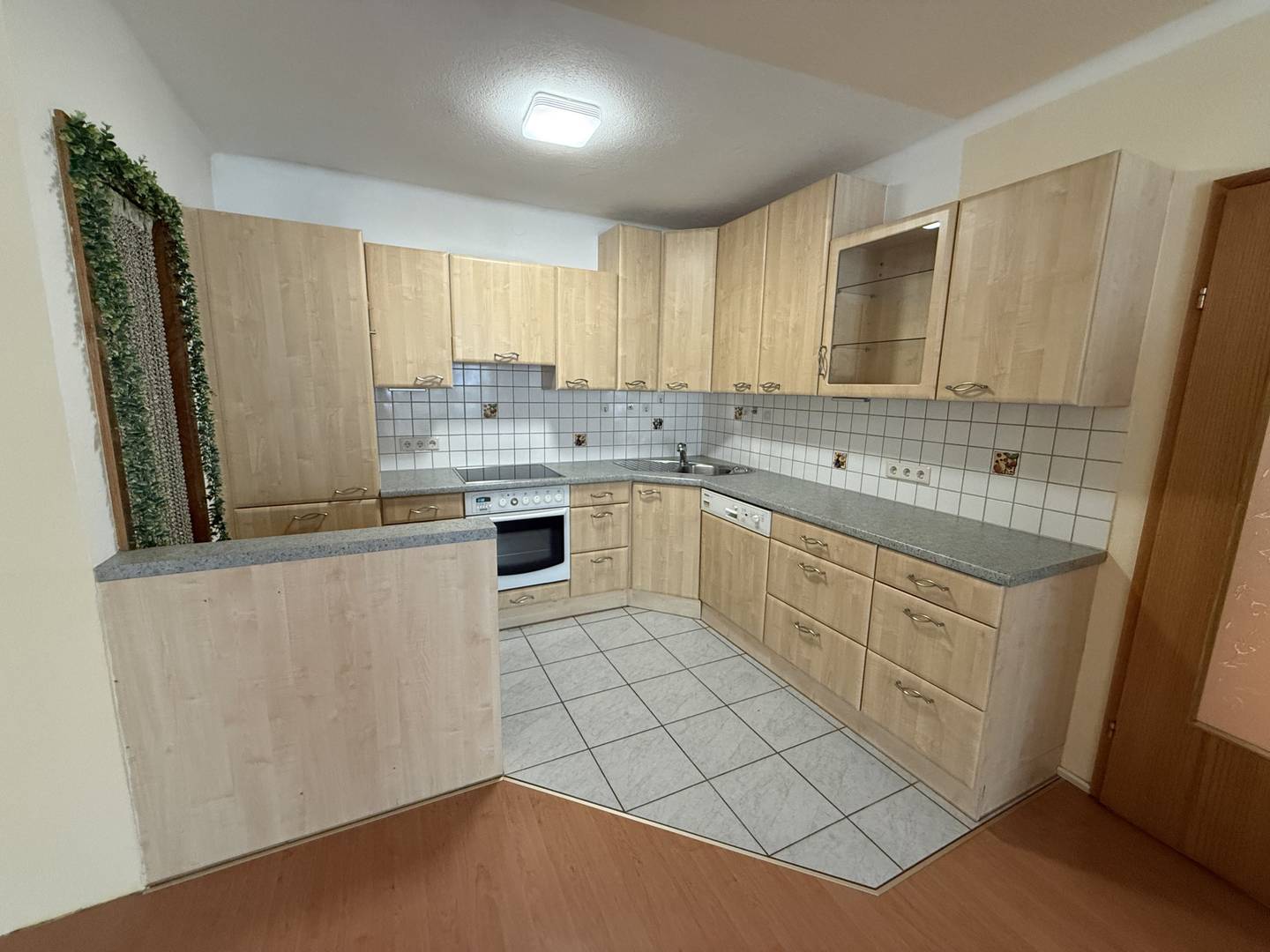 Erdgeschosswohnung nahe Donaulände mit Loggia