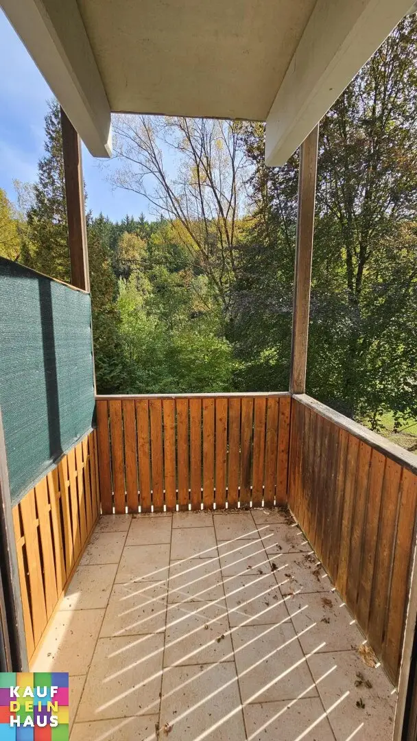 1 room apartment in quiet green location next to Stift Rein