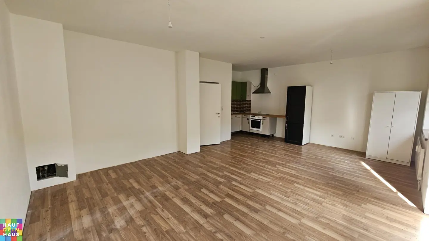 1 room apartment in quiet green location next to Stift Rein