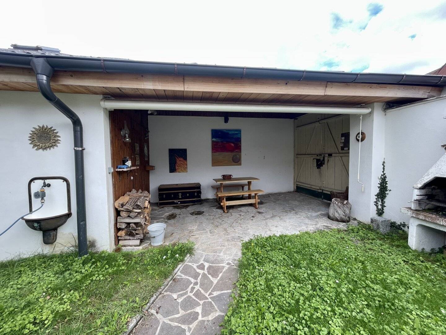 Charming country house with cozy garden in Pulkau - 20 min to Thayatal National Park - open-ended