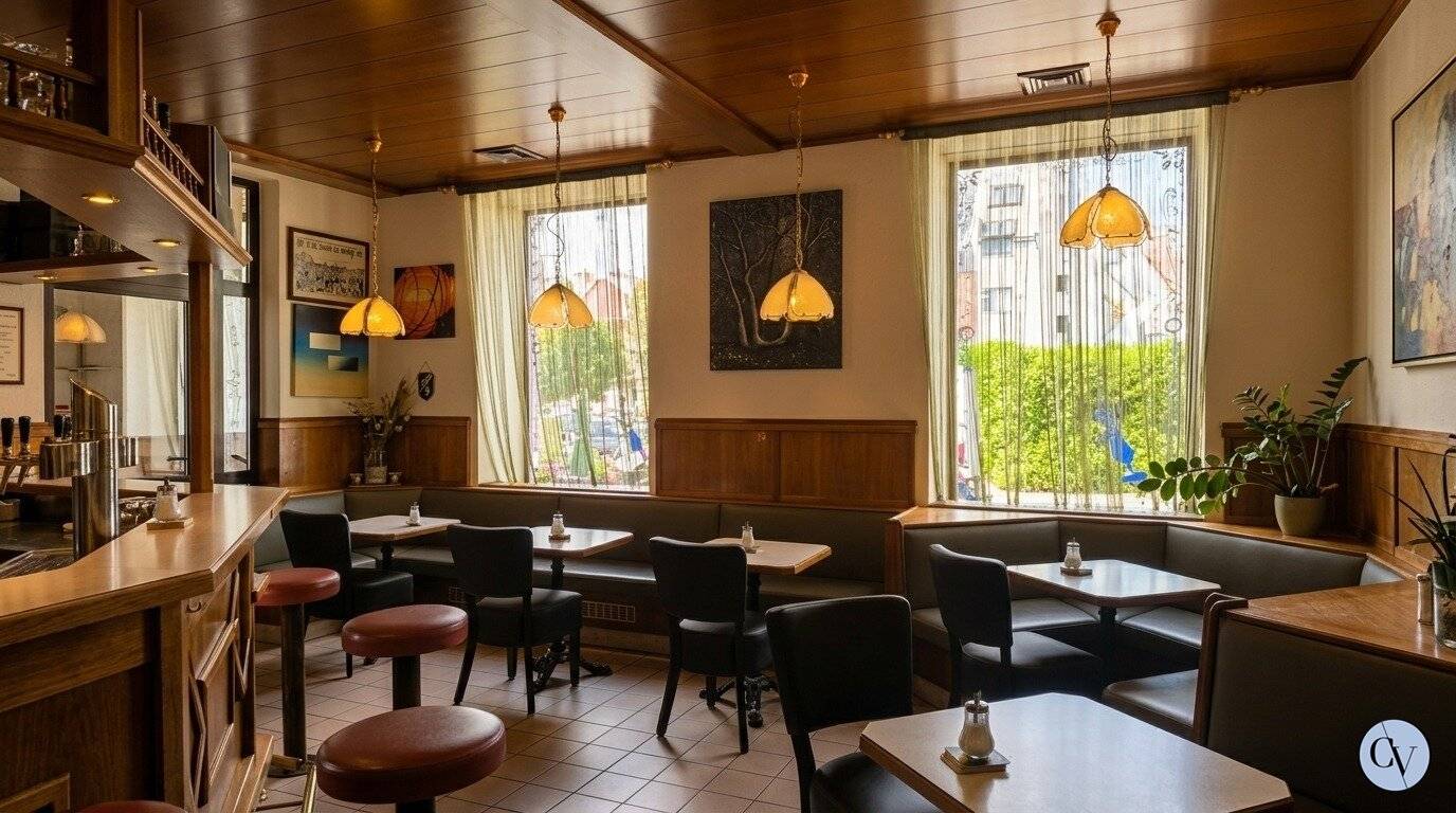 8% net yield! Commercial premises and advertising wall leased long term - commission free
