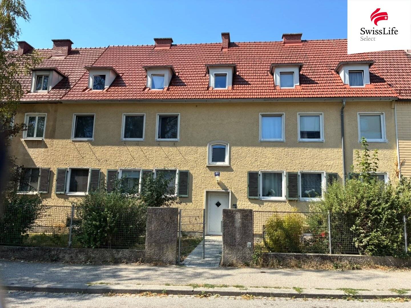 Income property in sought after location, 6 apartments, Porzellangasse Wels