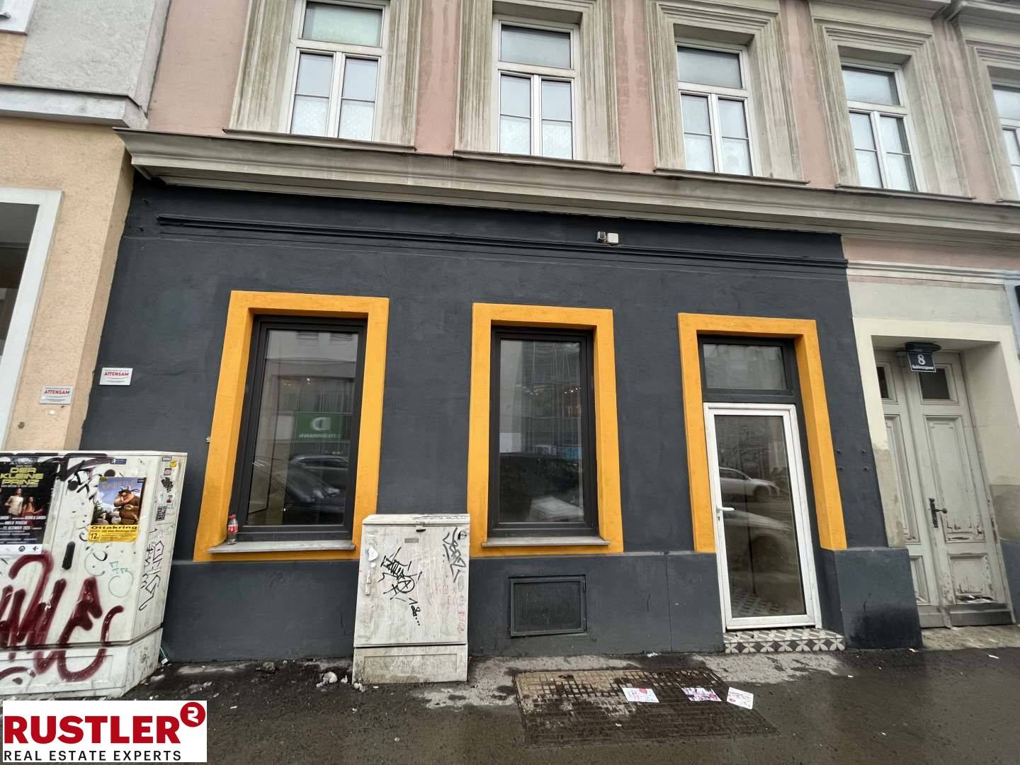 Ground floor apartment in high footfall location near Lugner City