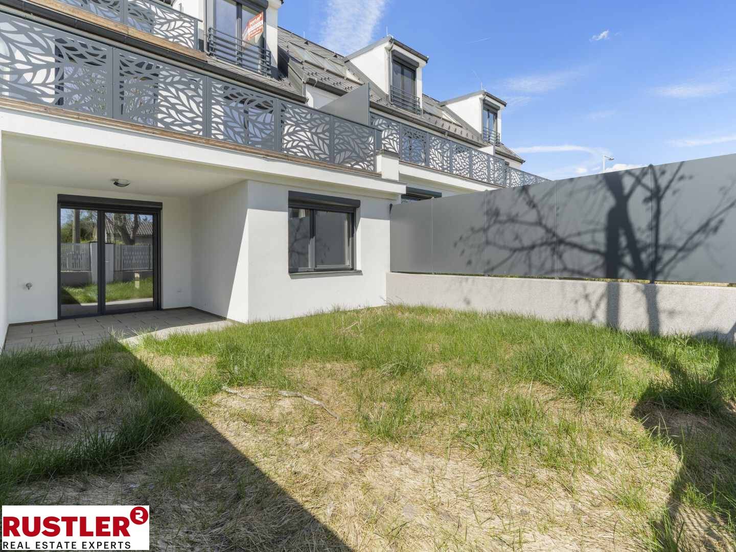 Erdgeschosswohnung mit Privatgarten und Loggia nahe Prater